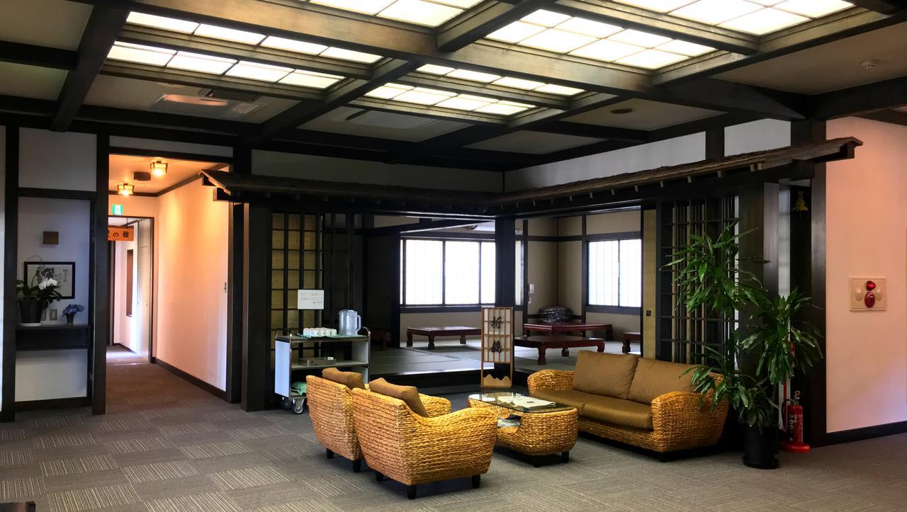 Zao Shikitei Hotel Shiroishi  Exterior photo